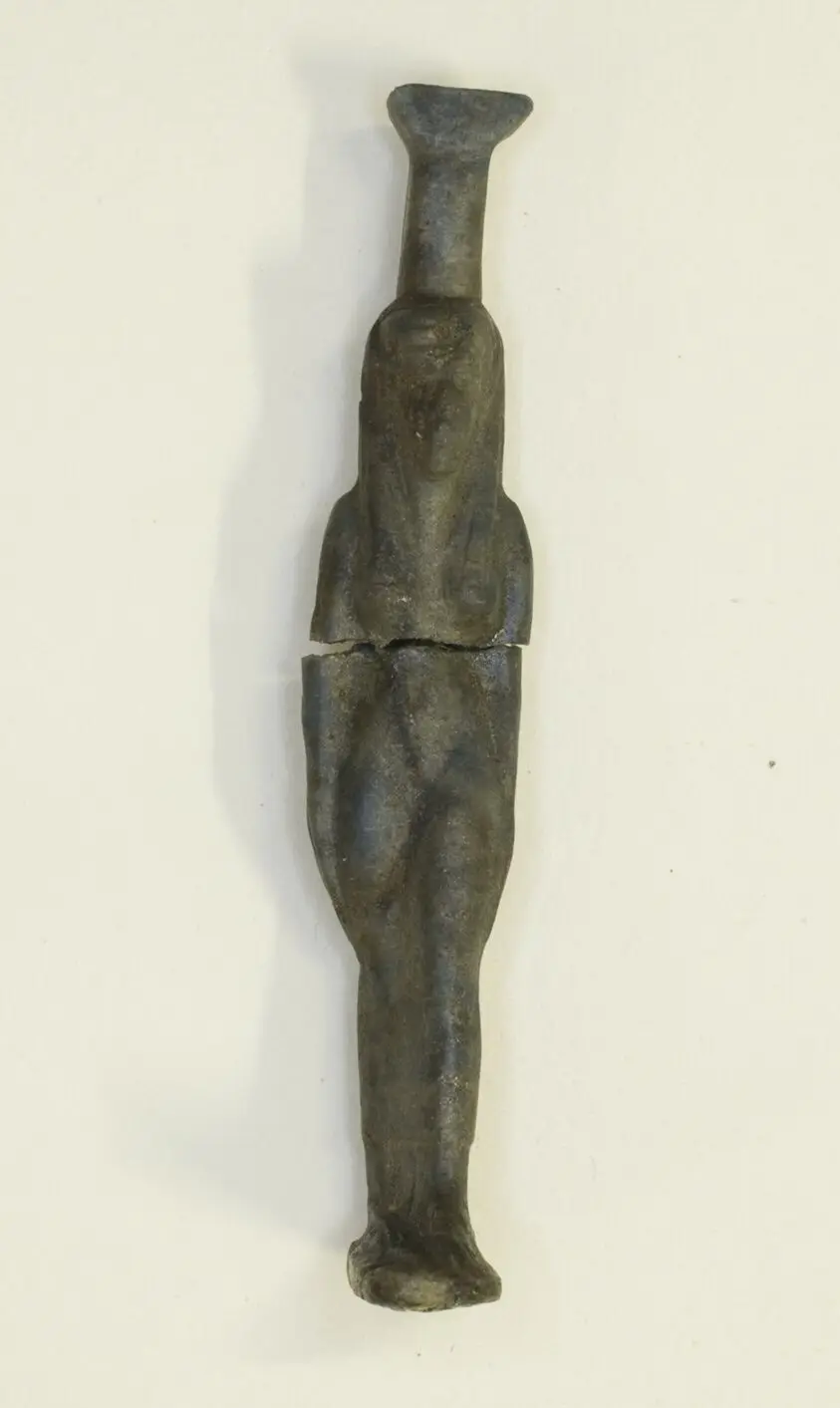 Amulet of the Goddess Nephthys by Egyptian