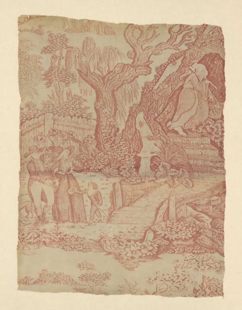 Changing Seasons (Furnishing Fabric) by England