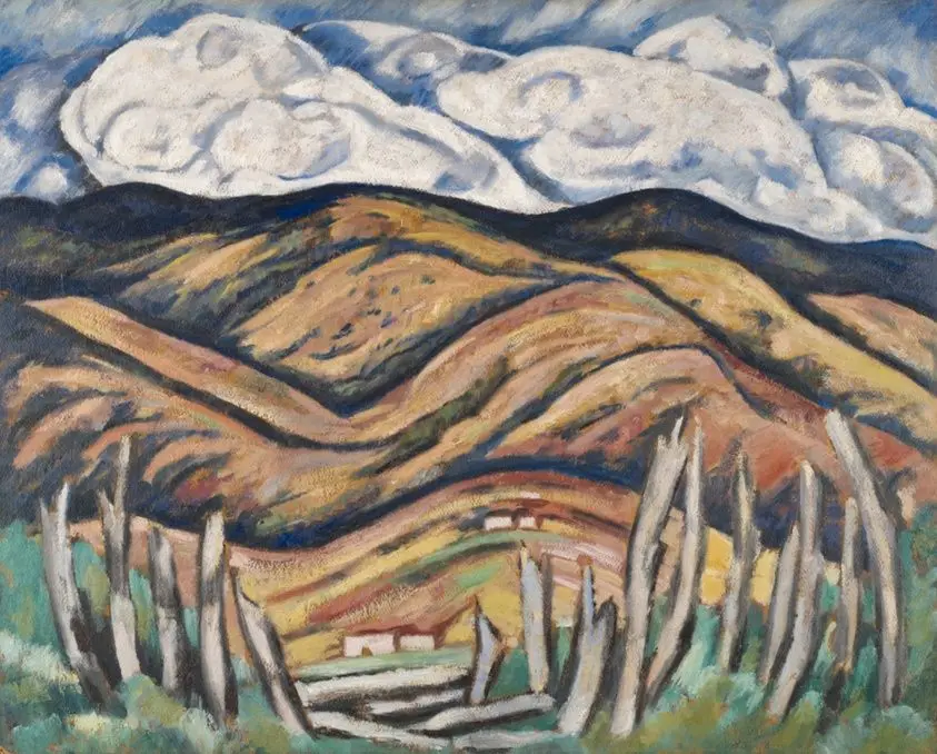 The Last of New England—The Beginning of New Mexico by Marsden Hartley