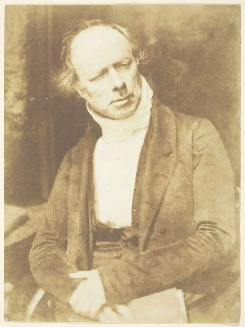 [The] Revd Mr [Thomas Henshaw] Jones by David Octavius Hill (Scottish, 1802–1870) and