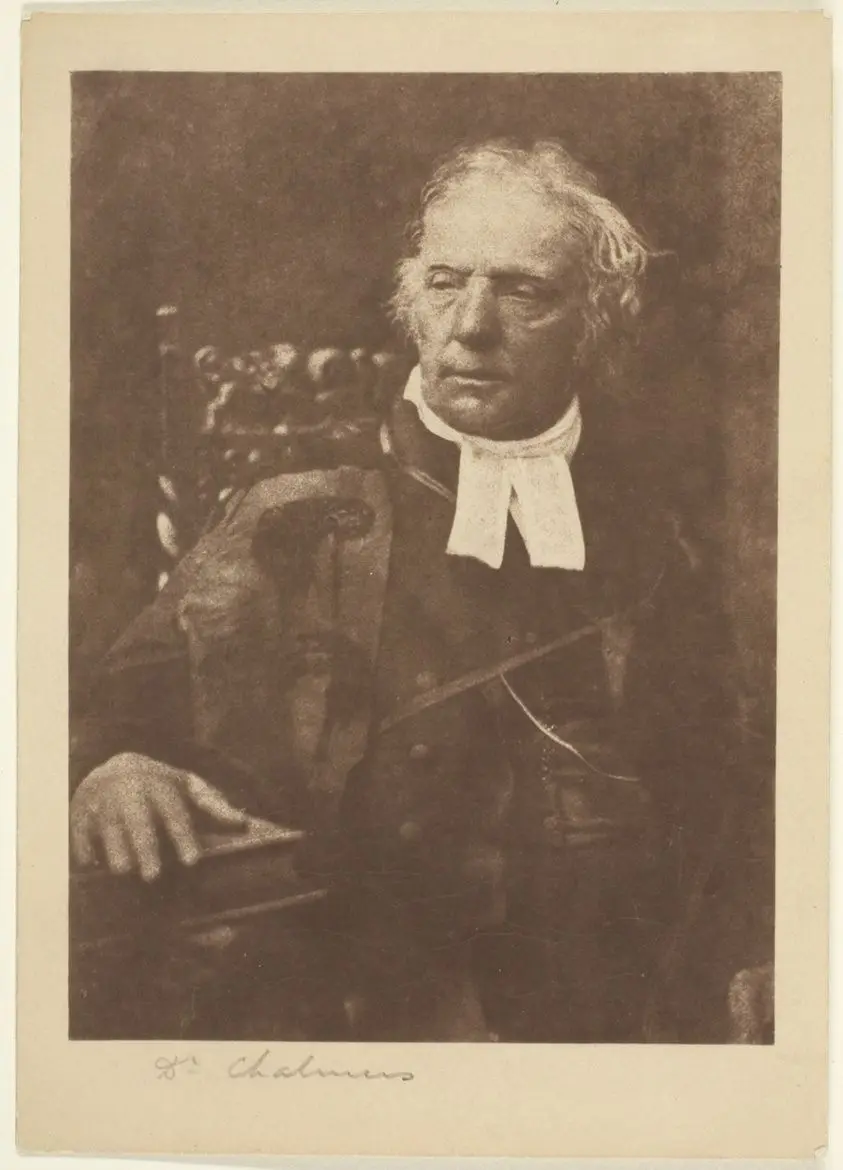 Dr. Chalmers by David Octavius Hill (Scottish, 1802–1870) and