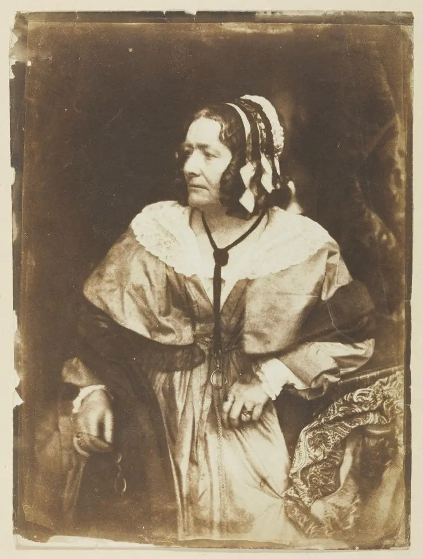 Mrs. Anna Brownell Jameson by David Octavius Hill (Scottish, 1802–1870) and