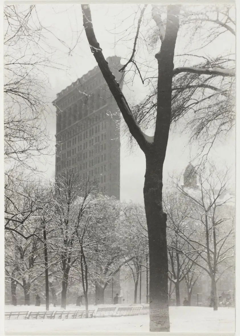 The Flatiron by Alfred Stieglitz