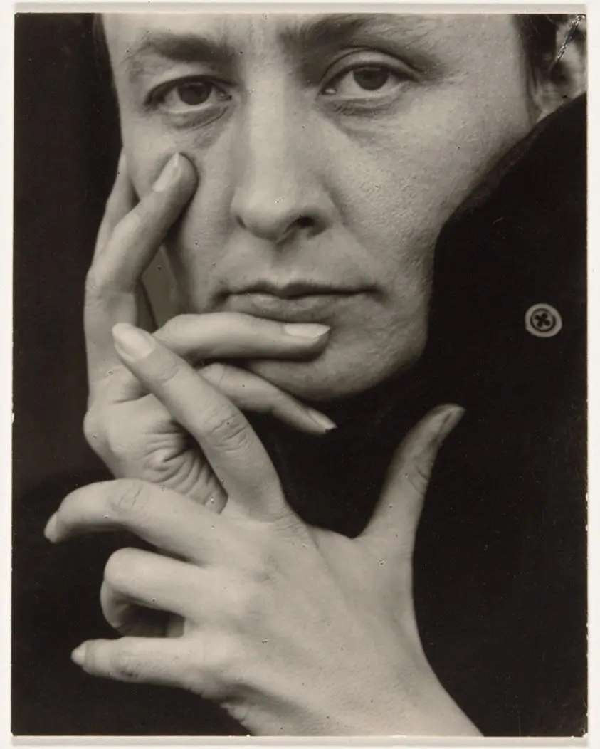 Georgia O'Keeffe by Alfred Stieglitz