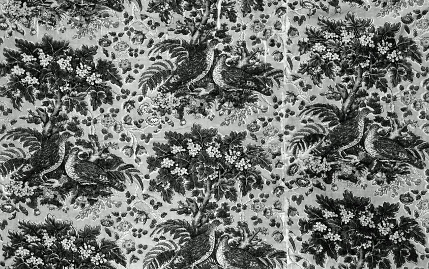 Panel (Furnishing Fabric) by Printed at Bannister Hall Print Works (English, active 1799-1840)