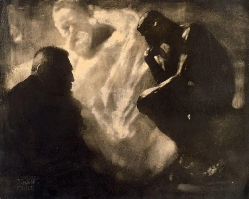 Rodin, Le Penseur by Edward Steichen