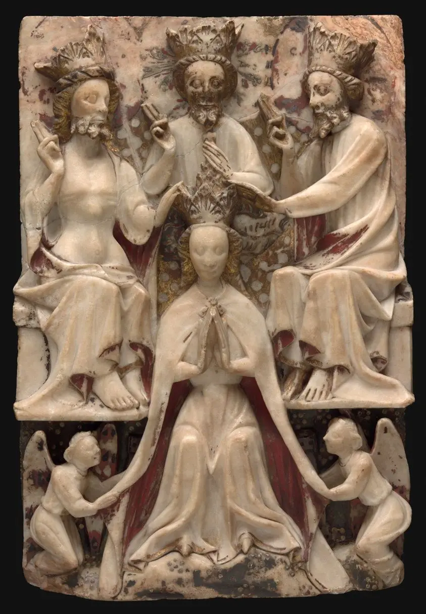 The Coronation of the Virgin by English