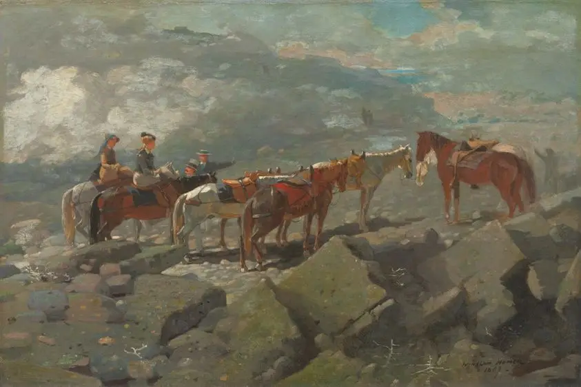 Mount Washington by Winslow Homer