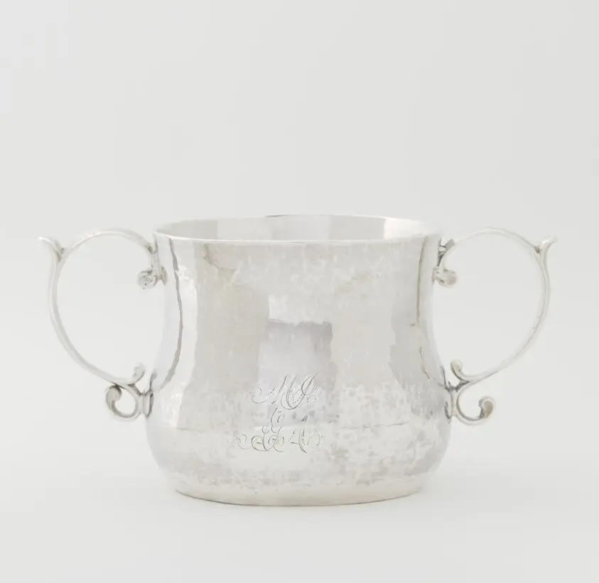 Caudle Cup by Jeremiah Dummer (American, 1645–1718)