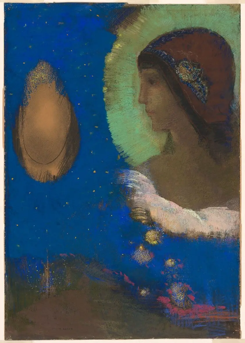 Sita by Odilon Redon