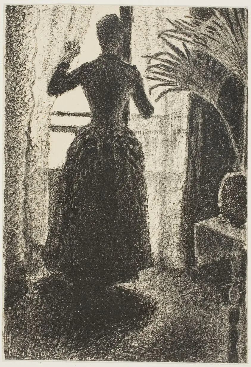 Sunday in Paris by Paul Signac