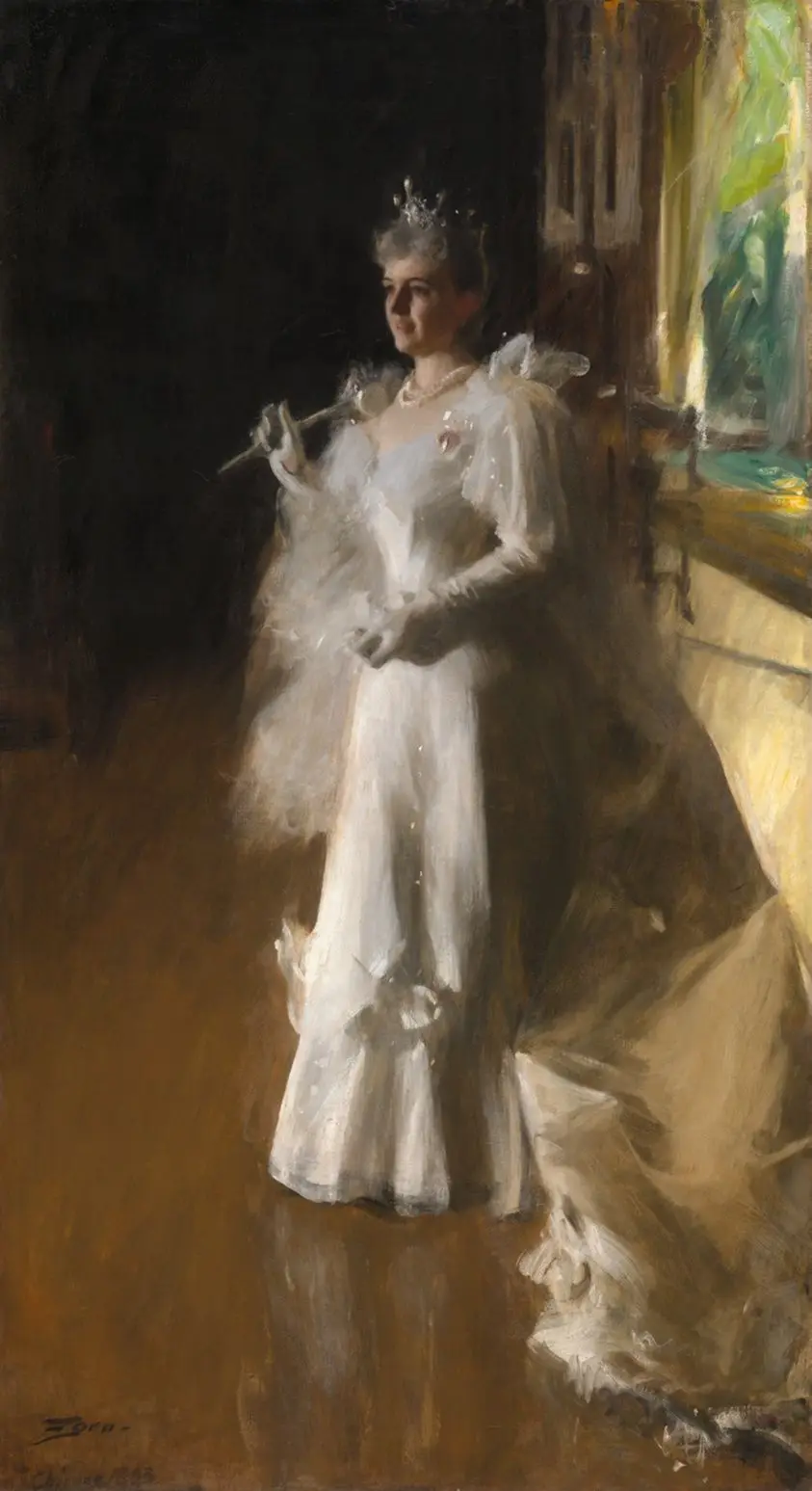 Mrs. Potter Palmer by Anders Leonard Zorn