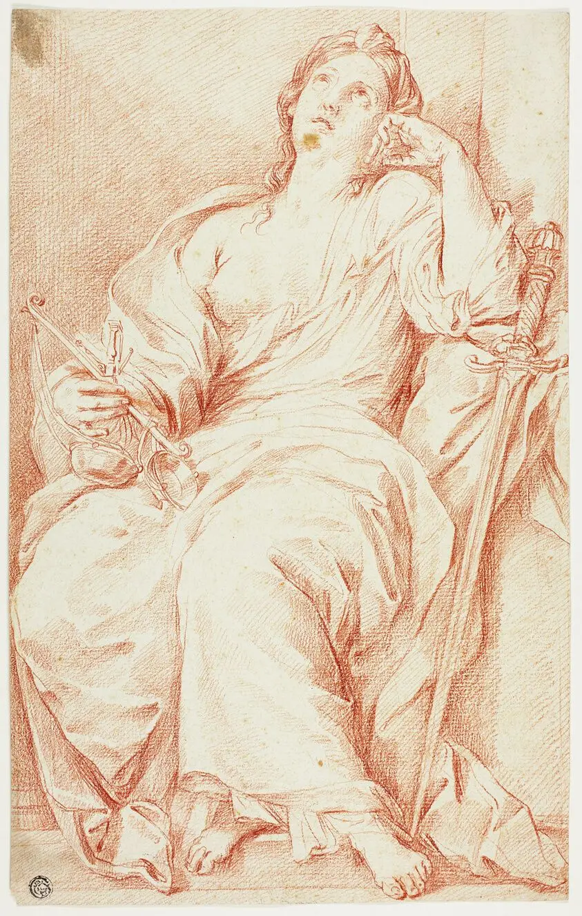 Justice by Edme Bouchardon (French, 1698-1762)