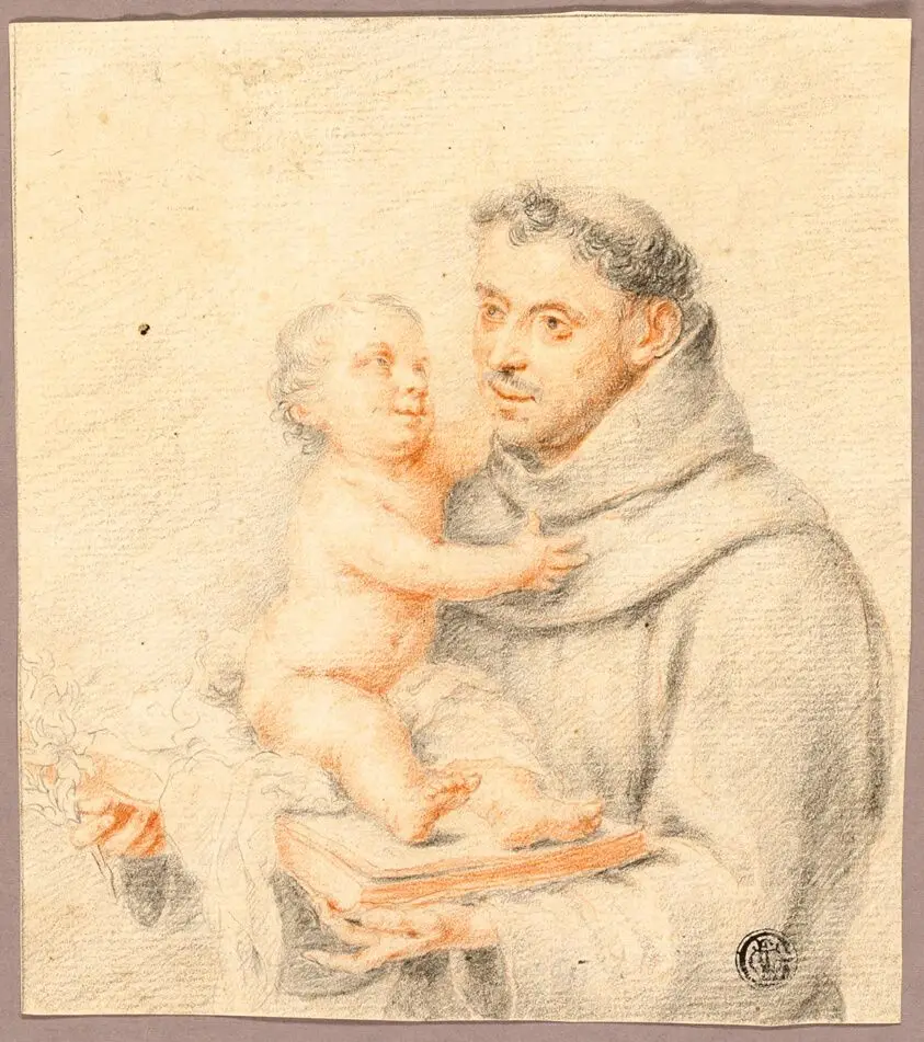 Saint Anthony of Padua by Bartolomé Estéban Murillo