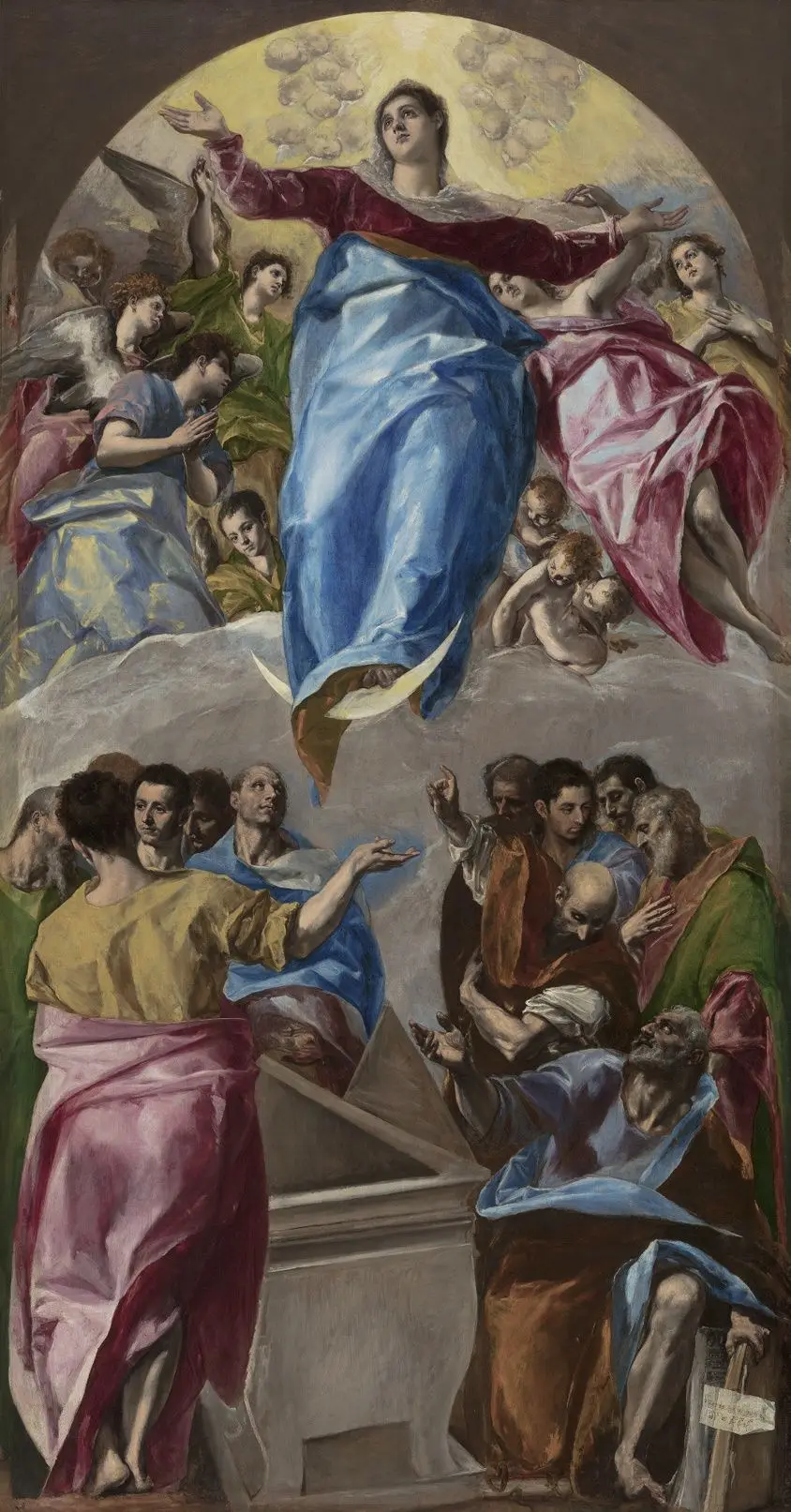 The Assumption of the Virgin by El Greco