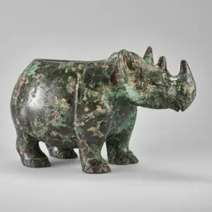 Ritual Vessel in the Shape of a Rhinoceros by Unknown artist