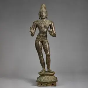 The Hindu deity Shiva by Unknown artist