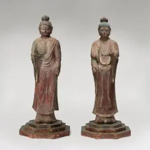 The deities Brahma and Indra (Bonten and Taishakuten) by Unknown artist