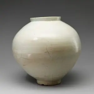 Moon jar by Unknown artist