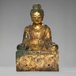 Buddha dated 338 by Unknown artist