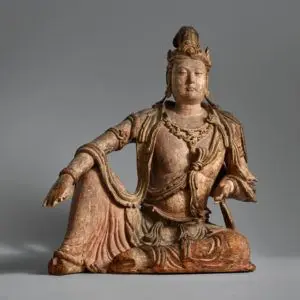 The bodhisattva Avalokiteshvara (Guanyin) by Unknown artist