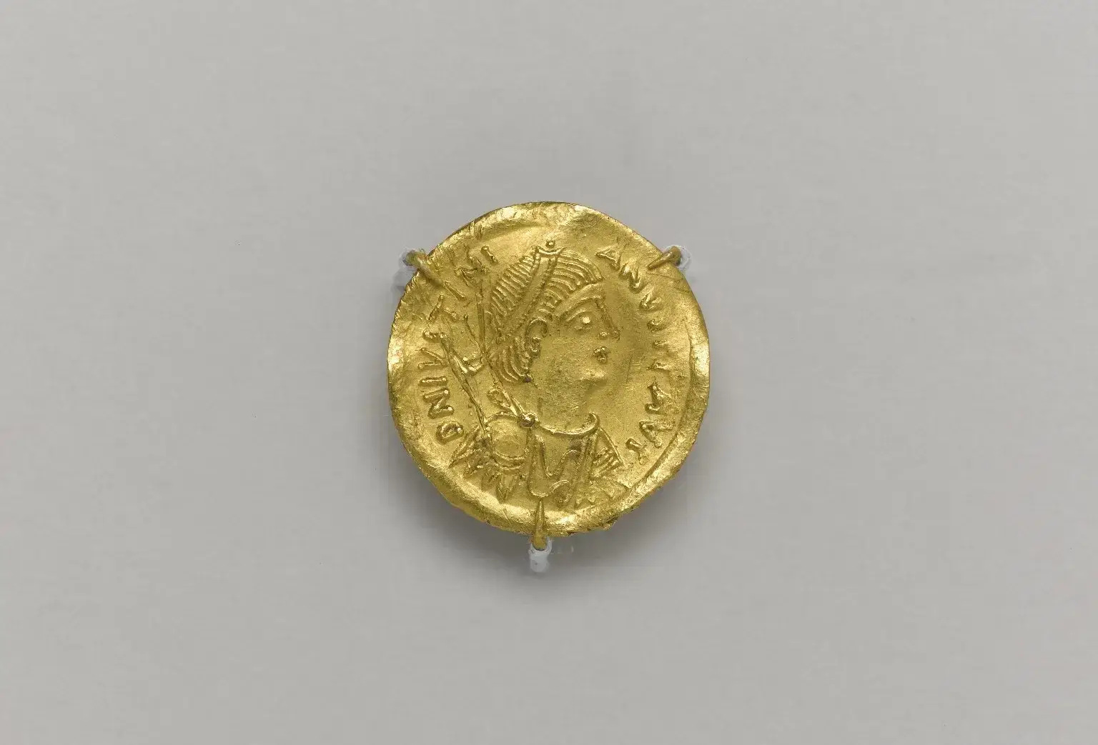 Coin: Tremissis by Byzantine