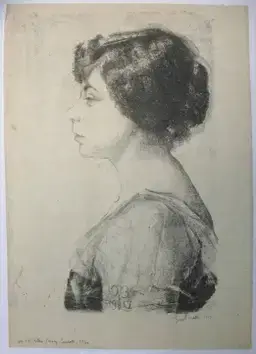 Ellen Mary CassattGeorge Biddle by Unknown artist