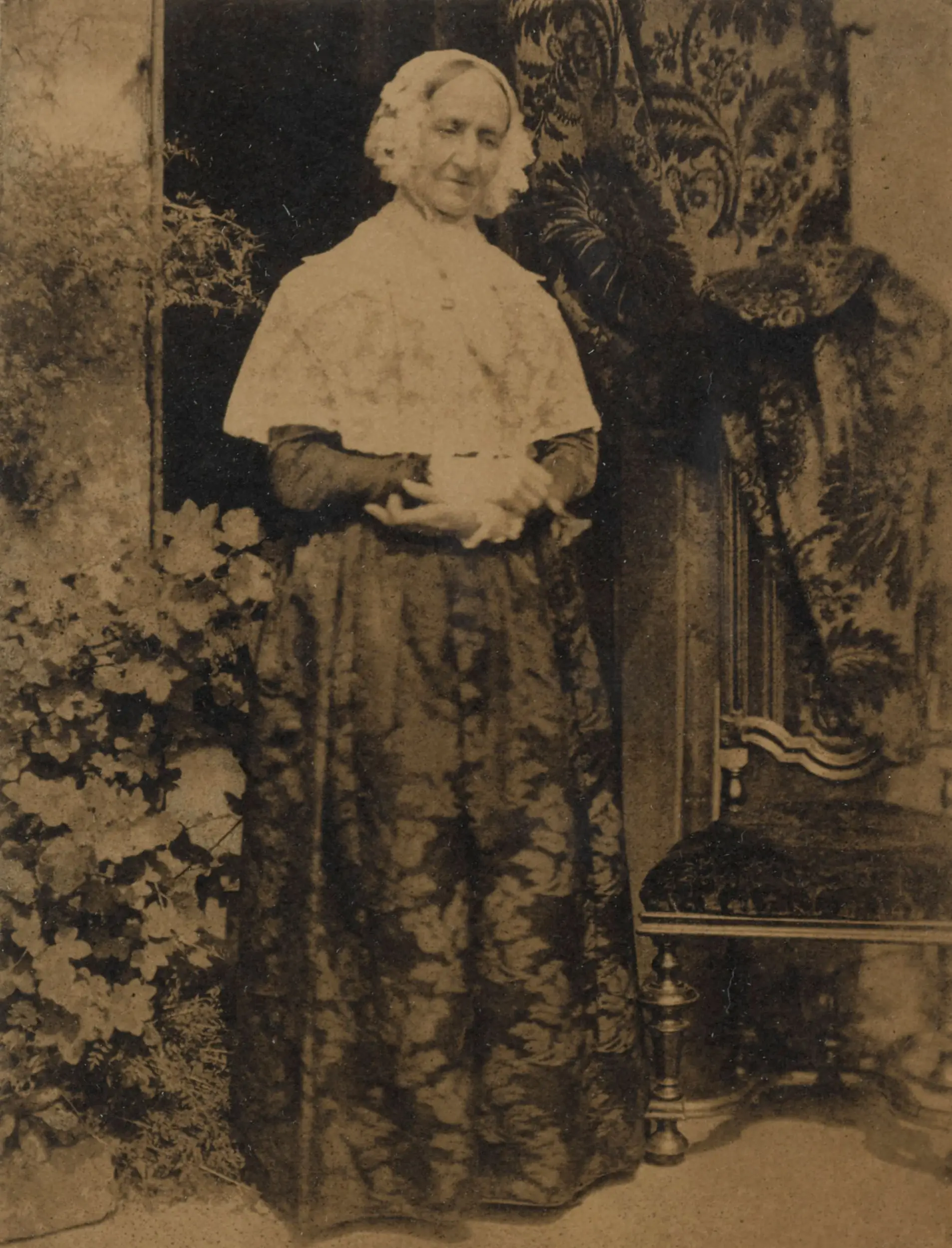 Portrait of Mrs. Anne Rigby by David Octavius Hill , Robert Adamson