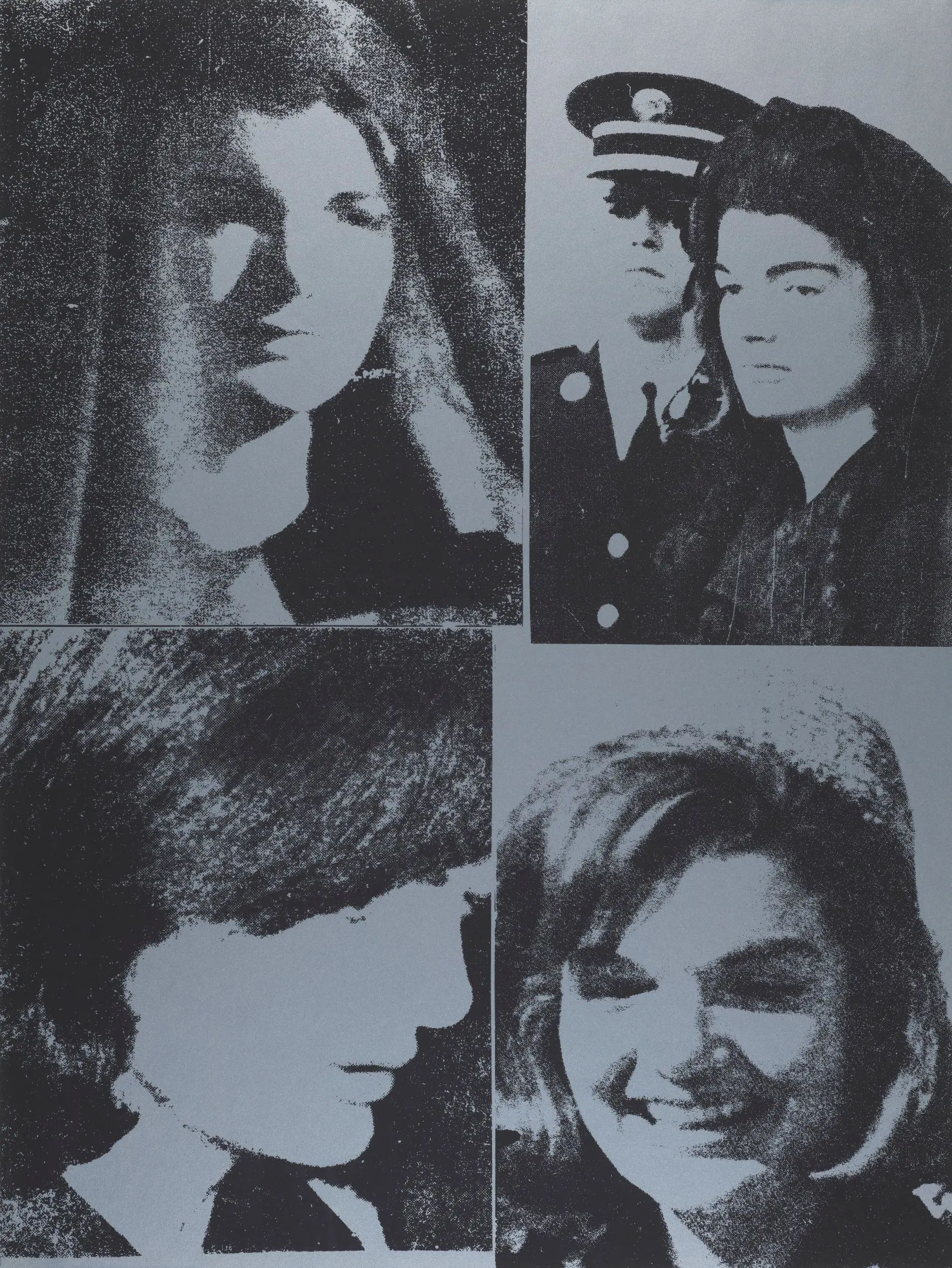 Jacqueline Kennedy III from the portfolio 11 Pop Artists, Volume III by Andy Warhol