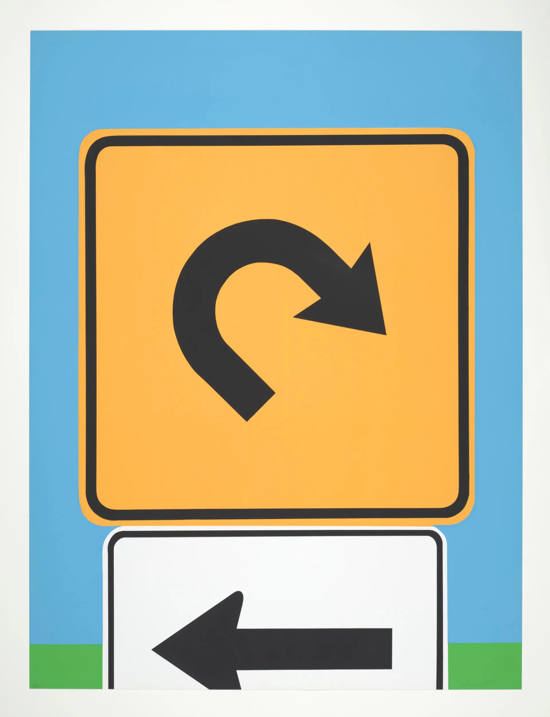 11 Pop Artists, Volume III by Allan D'Arcangelo , Jim Dine , Allen Jones , Gerald Laing , Roy Lichtenstein , Peter Phillips , Mel Ramos , James Rosenquist , Andy Warhol , John Wesley , Tom Wesselmann