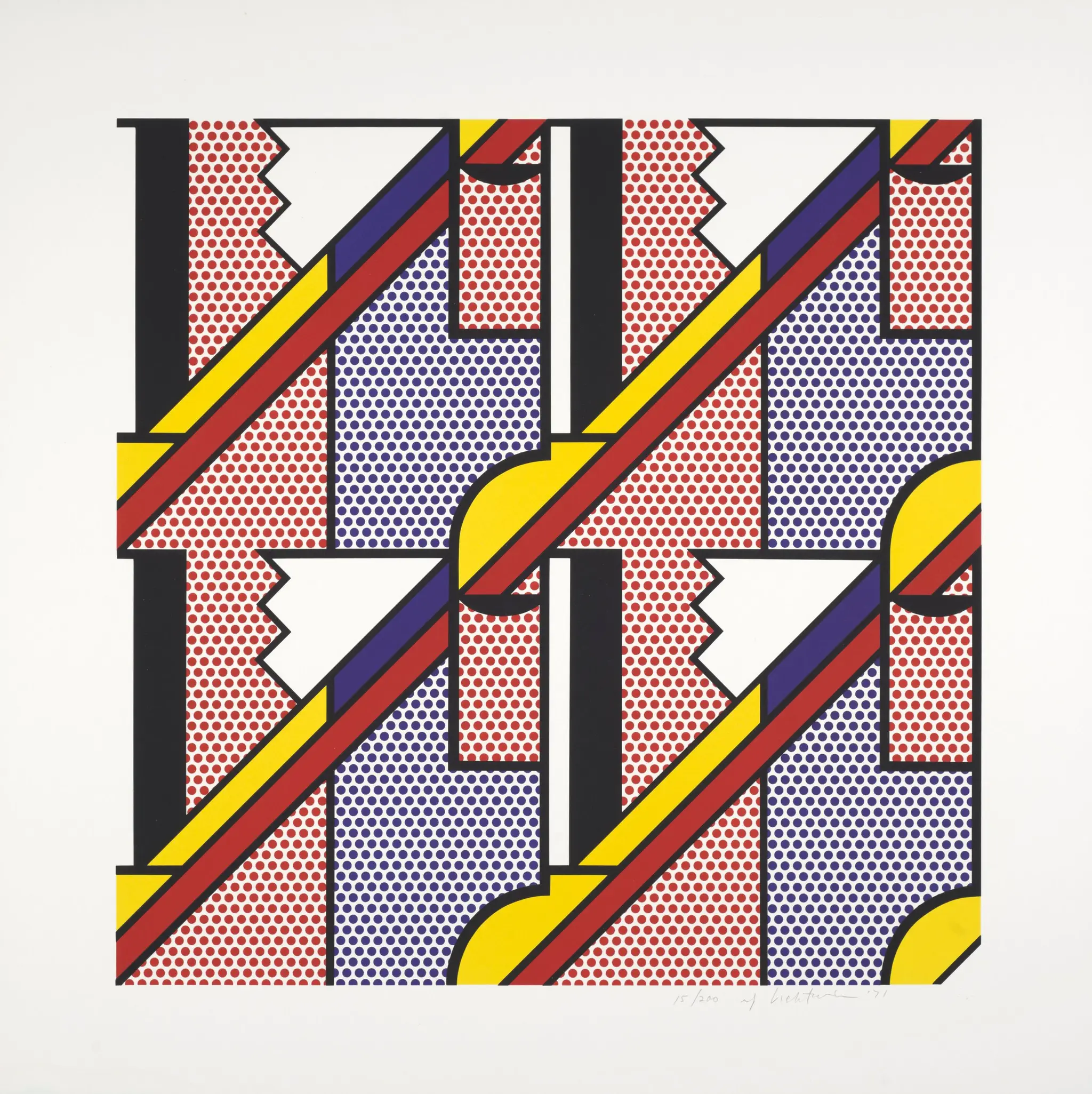 Modern Print by Roy Lichtenstein
