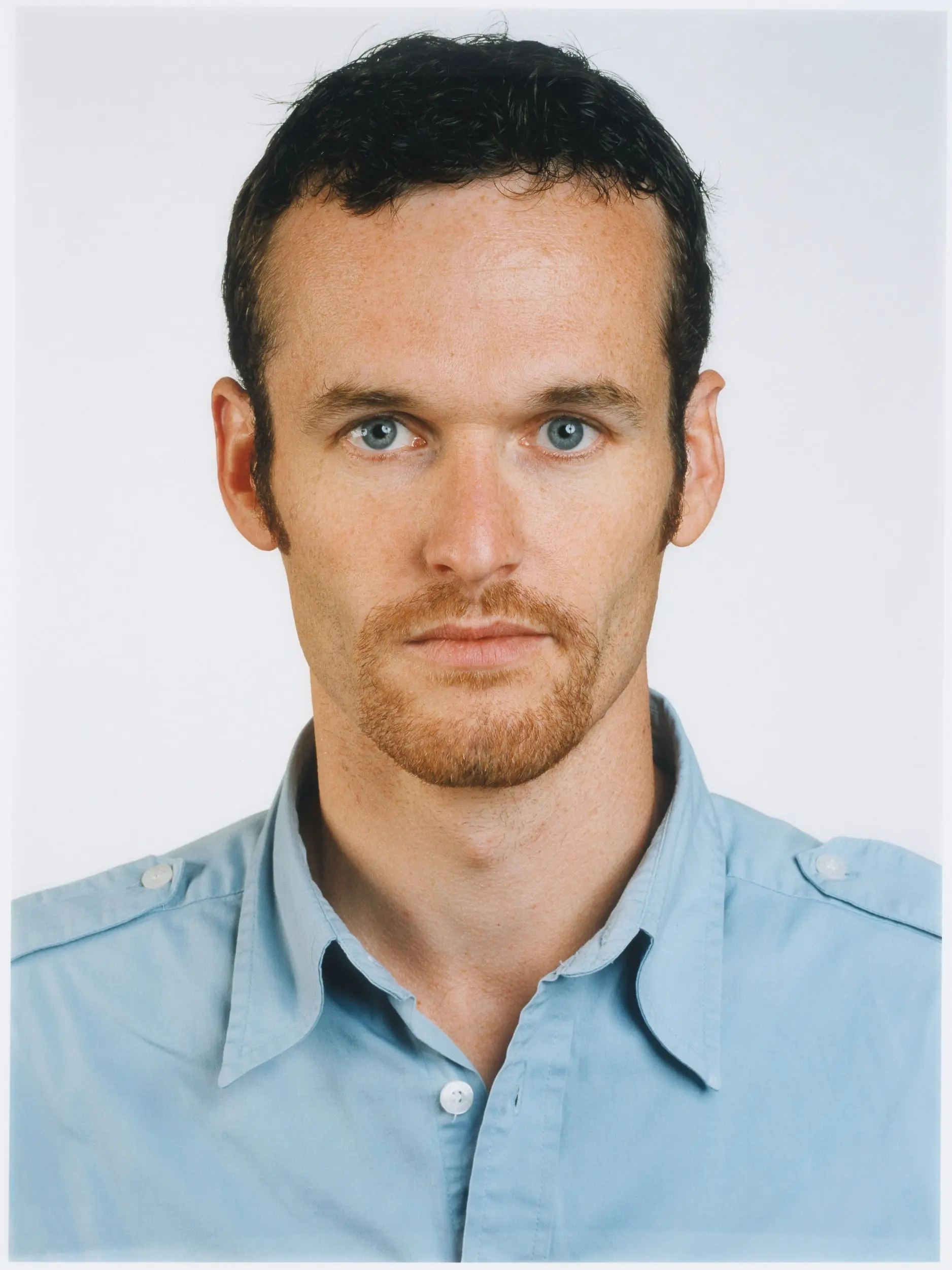 Portrait (R. Eisch) by Thomas Ruff