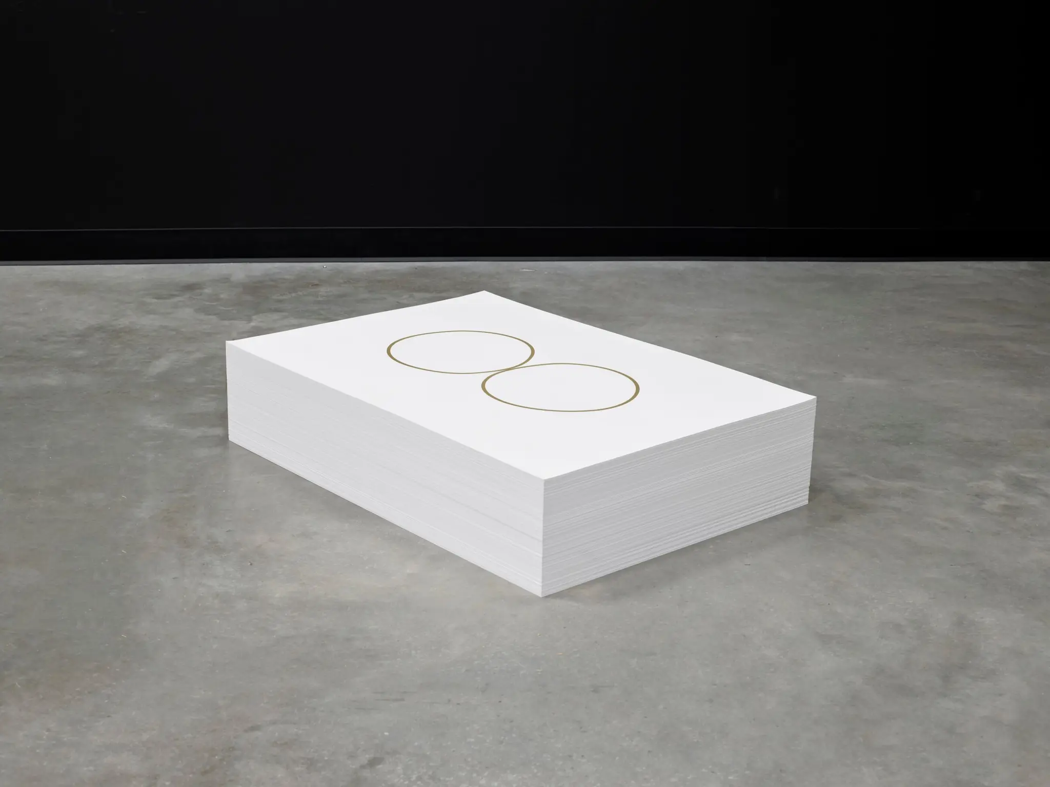 "Untitled" (Double Portrait) by Felix Gonzalez-Torres