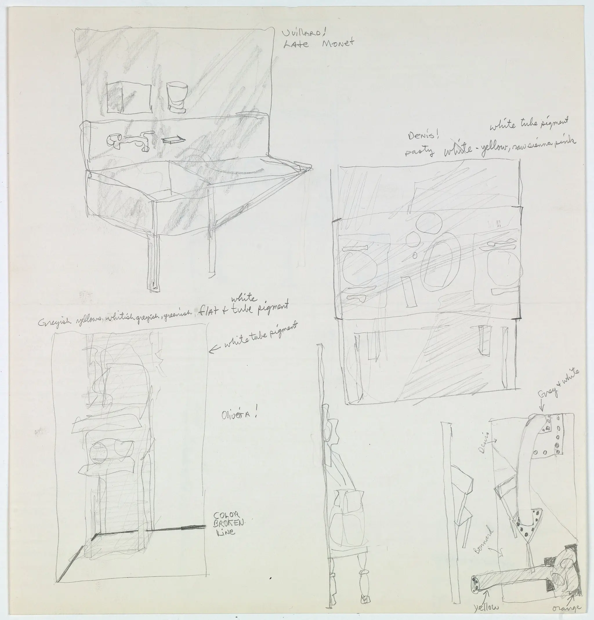 Vuillard Late Monet by Paul Sharits