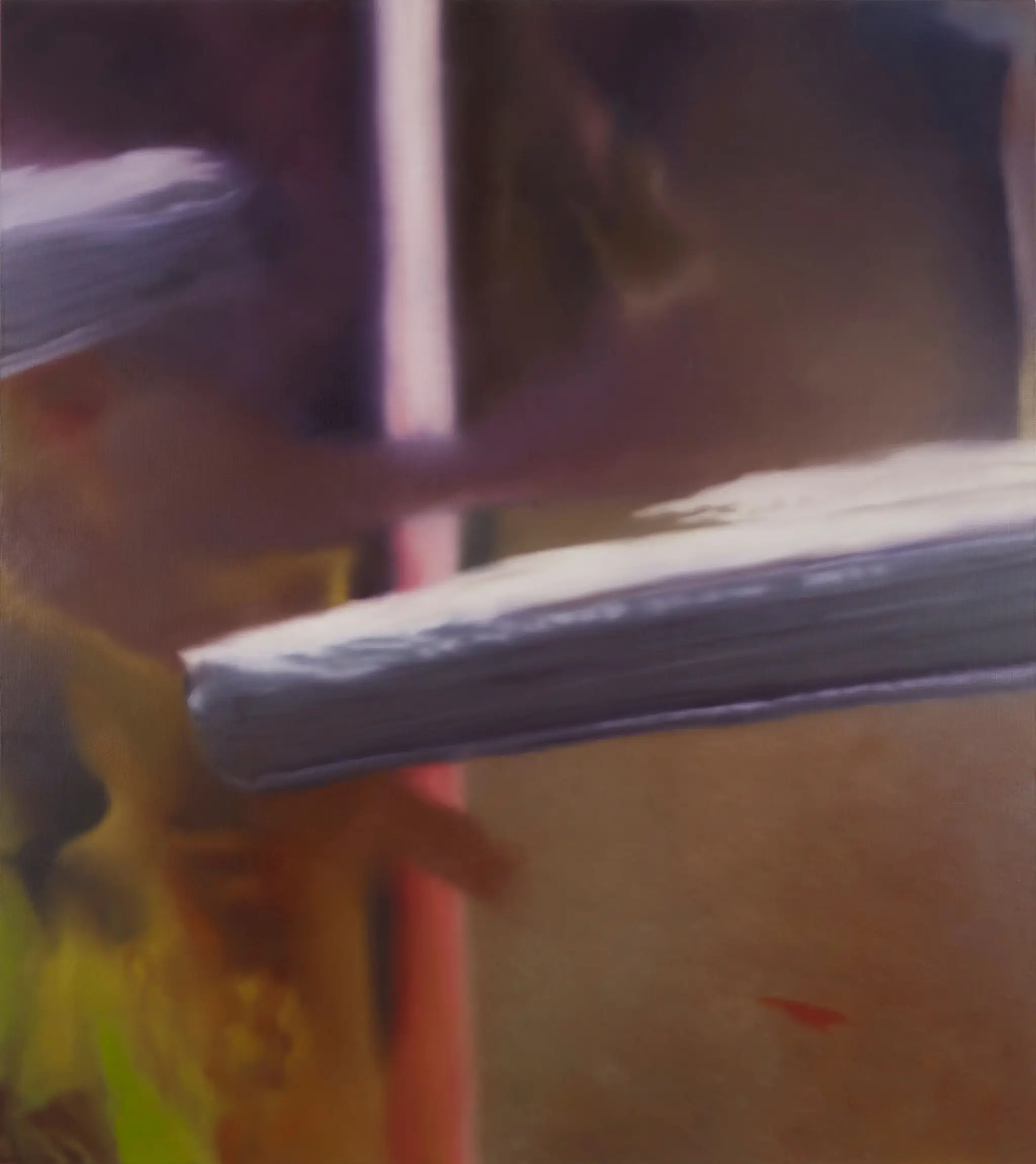 Abstraktes Bild (Abstract Painting) by Gerhard Richter