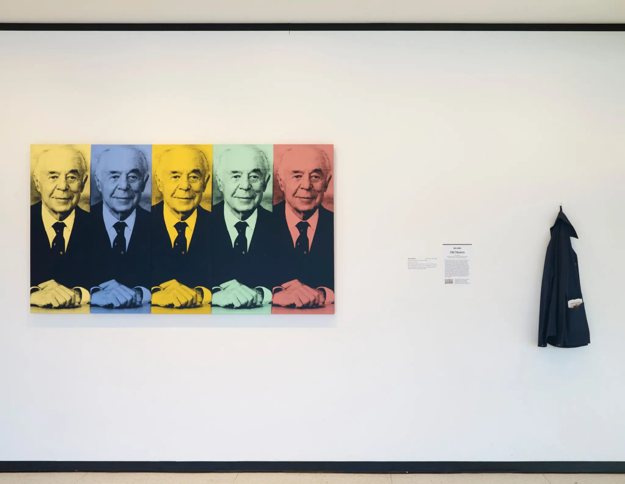 Old Masters (Warhol) by Oriol Vilanova