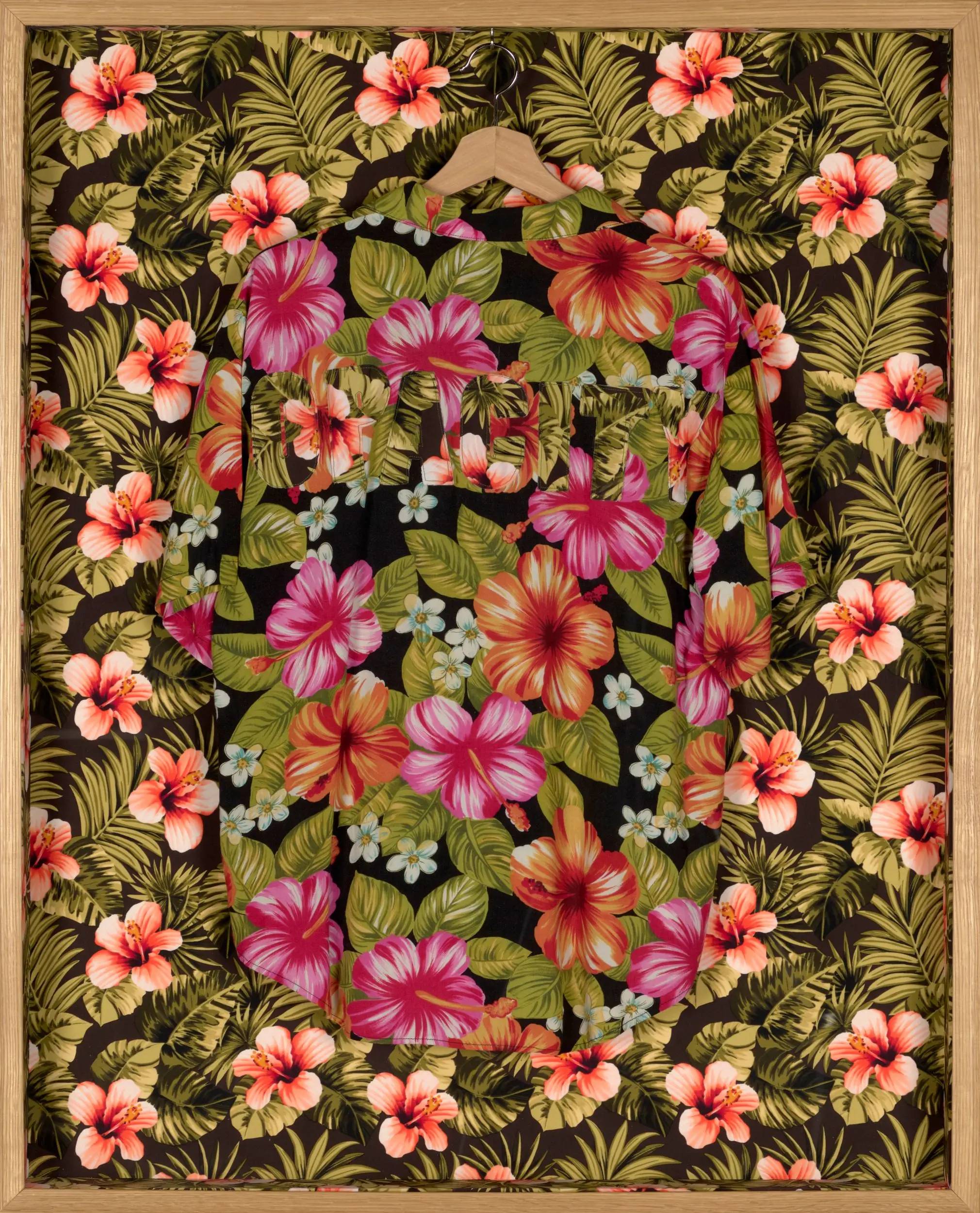 I can wear tropical print now #2 (Opacity) by Joiri Minaya