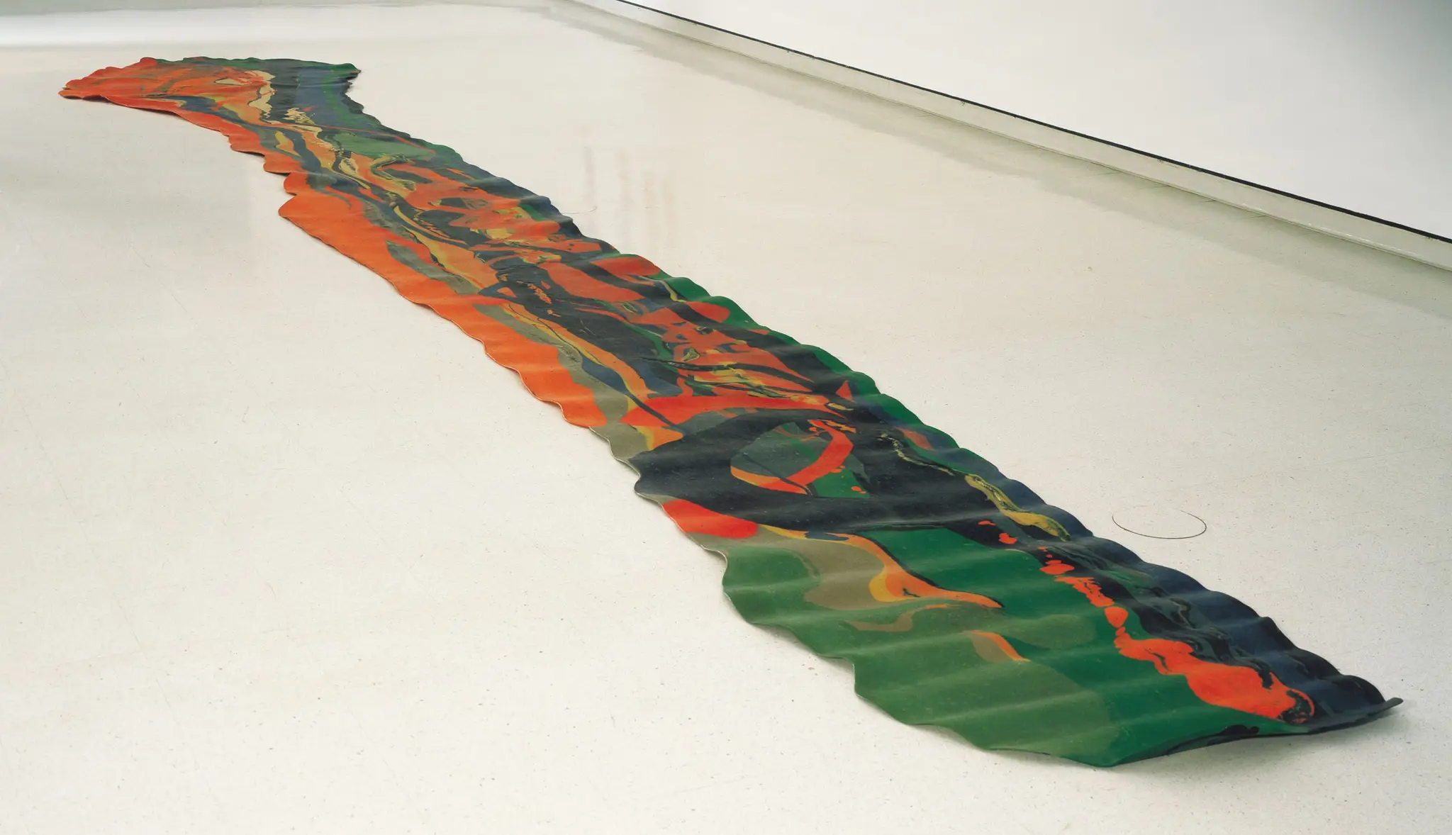 Fallen Painting by Lynda Benglis