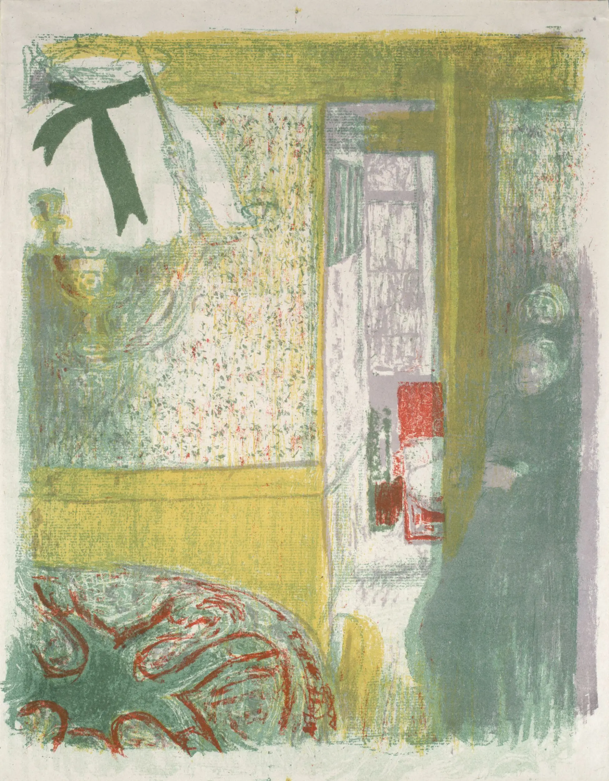 Paysages et Intérieurs: Intérieur à la Suspension by Edouard Vuillard