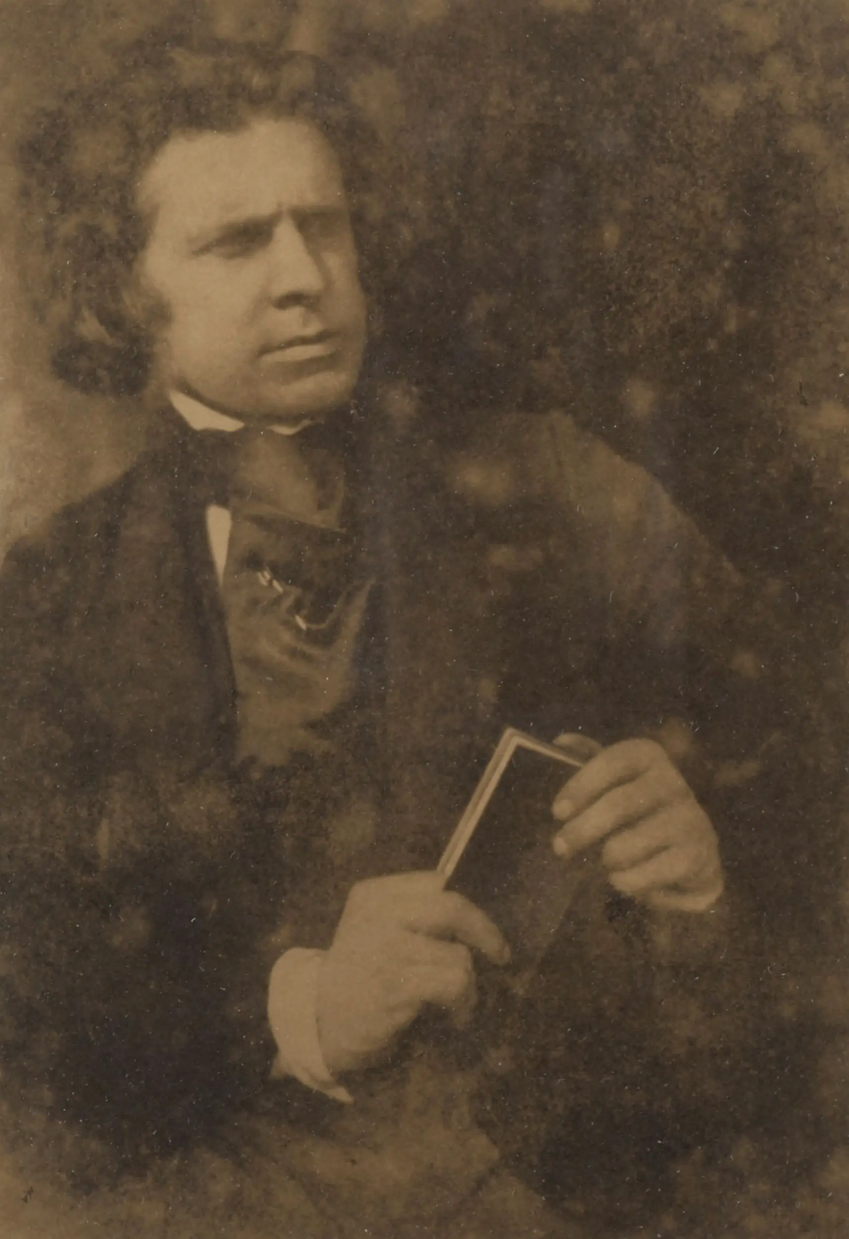Portrait of David Octavius Hill by Robert Adamson , David Octavius Hill