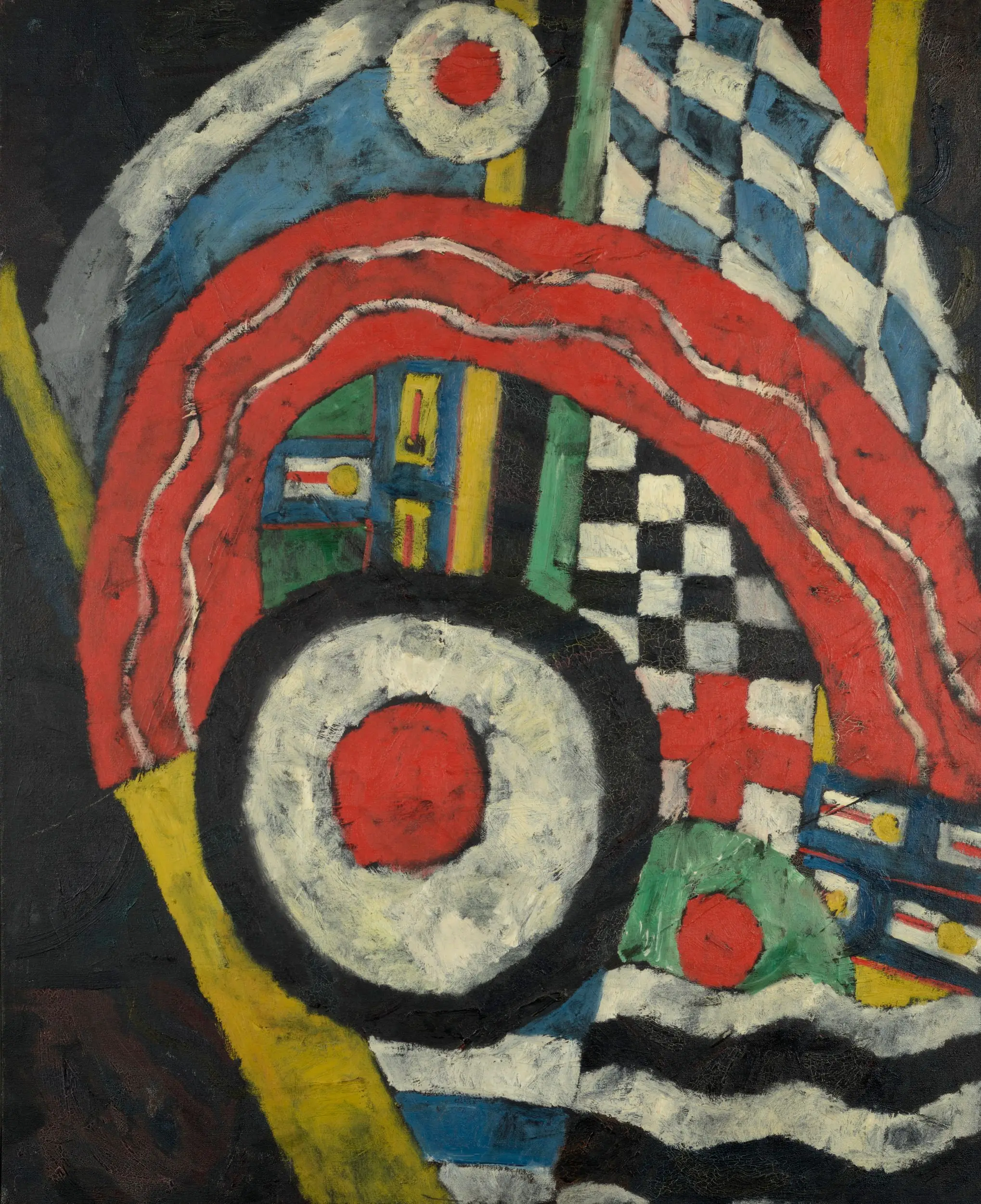 Painting No. 46 by Marsden Hartley
