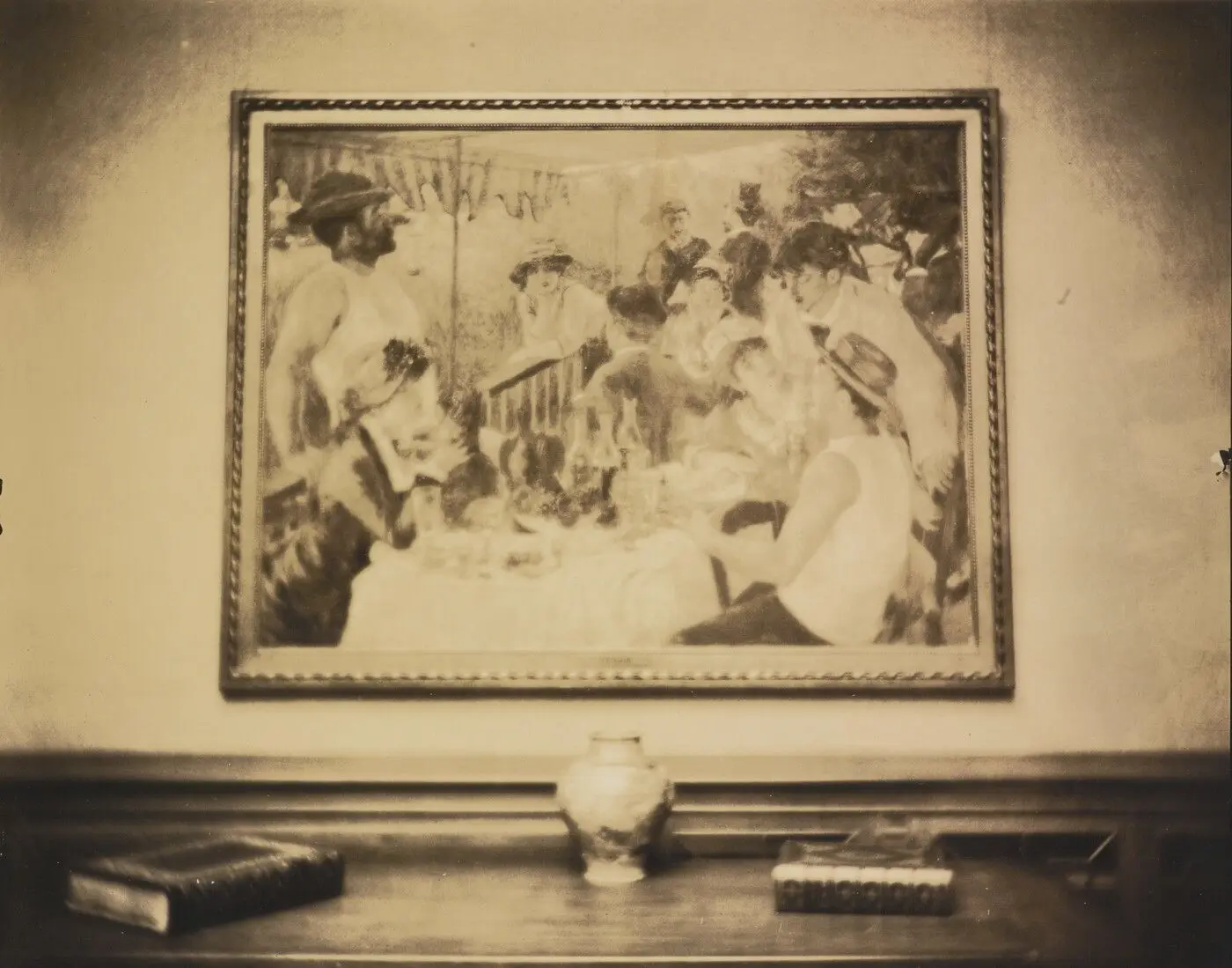 [Renoir painting] by Clara E. Sipprell