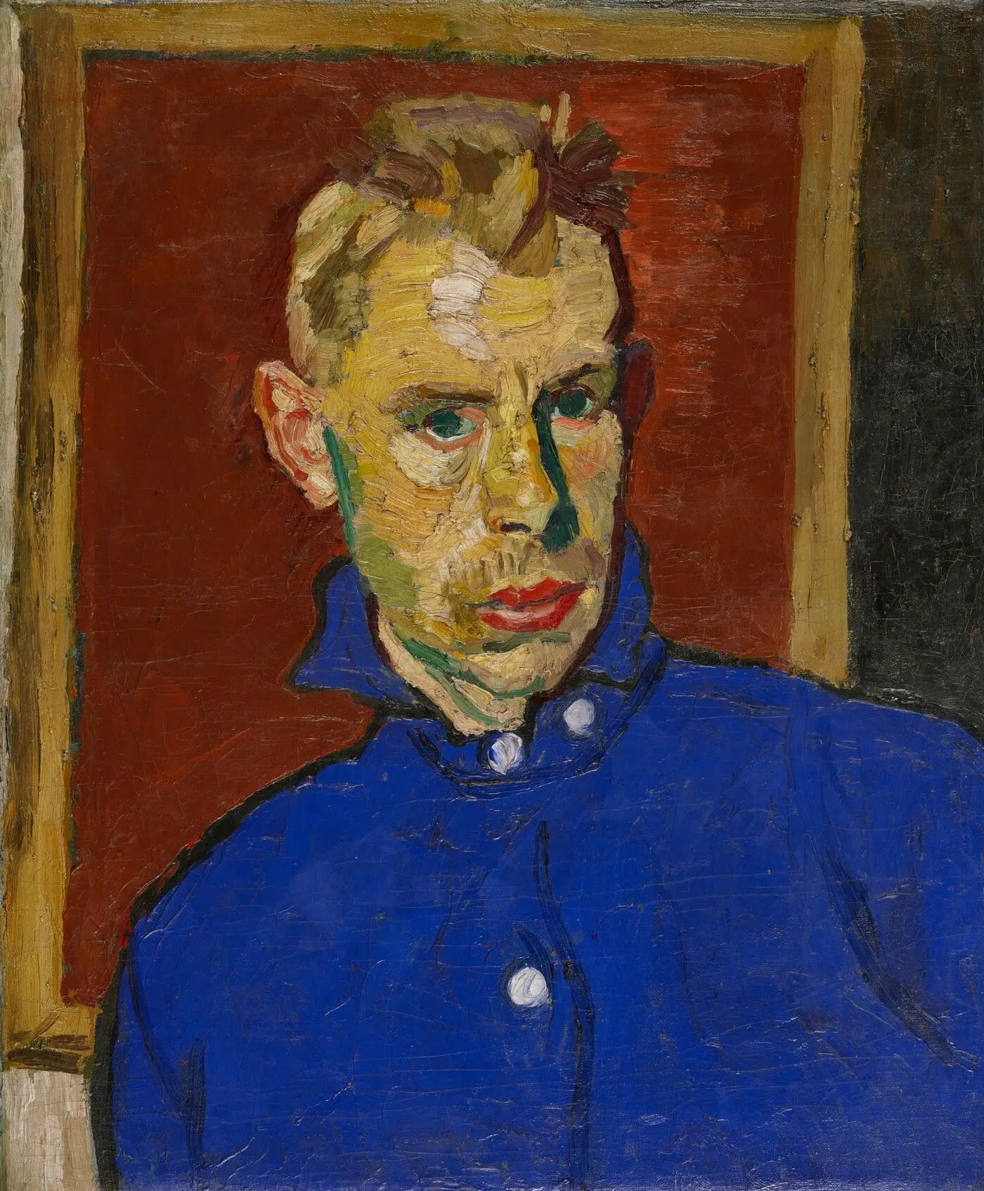 Self-Portrait by Stuart Davis