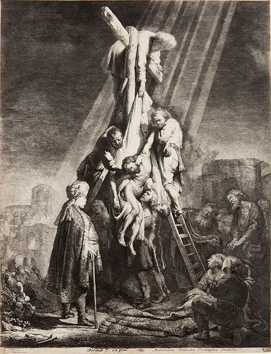 Descent from the Cross by Rembrandt van Rijn
