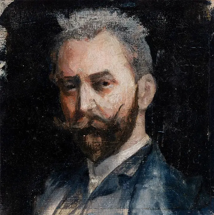 Portrait of William Merritt Chase by Unknown (after Paul Adolphe Rajon)