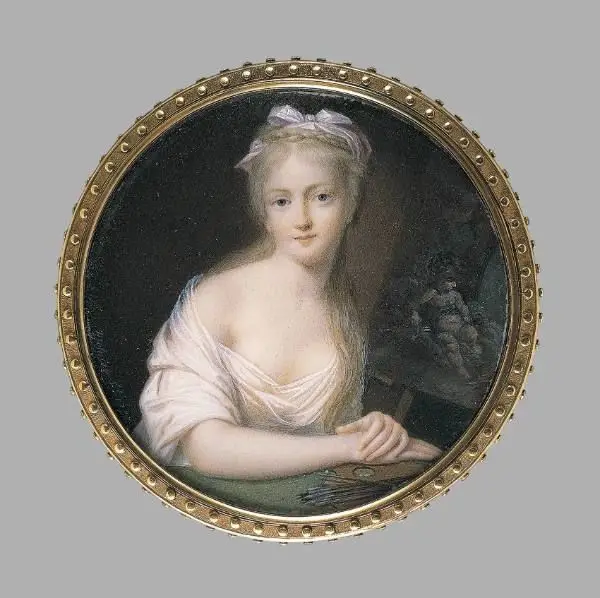 Allegory of Painting by Jean Laurent Mosnier