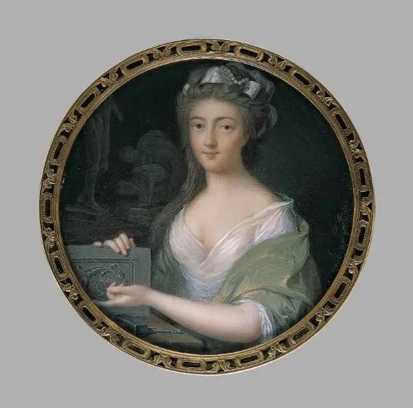 Allegory of Sculpture by Jean Laurent Mosnier