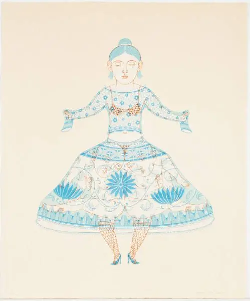 Lady by Wilson Shieh