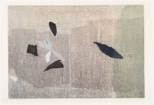 Stone Flowers: Blue [Ishi no hana (ao)] by Hagiwara Hideo