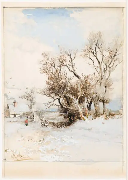 Winter Landscape by George Herbert McCord